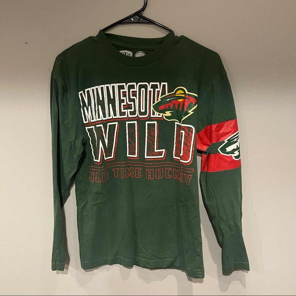 Minnesota Wild Hockey Long Sleeve